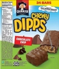 THANH BÁNH NGŨ CỐC PHỦ SÔ CÔ LA - QUAKER CHEWY DIPPS GRANOLA BARS CHOCOLATE CHIP, 34 THANH