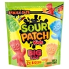 KẸO DẺO CHUA NGỌT - SOUR PATCH KIDS BIG KIDS SOFT & CHEWY CANDY, FAMILY SIZE, BULK CANDY, 1.7 LB