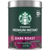 CÀ PHÊ HOÀ TAN - STARBUCKS DARK ROAST PREMIUM INSTANT COFFEE - 3.17OZ