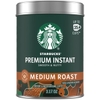 CÀ PHÊ HOÀ TAN - STARBUCKS MEDIUM ROAST PREMIUM INSTANT COFFEE - 3.17OZ