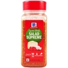 GIA VỊ TRỘN SALAD - MCCORMICK PERFECT PINCH SALAD SUPREME SEASONING, 10.12 OZ.