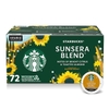 CÀ PHÊ RANG XAY HỖN HỢP SUNSERA - STARBUCKS BLONDE ROAST K-CUPS COFFEE PODS, SUNSERA BLEND, 72 CT.