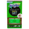 BỘ DỤNG CỤ LAU SÀN - SWIFFER HEAVY DUTY DRY + WET SWEEPING KIT CLEANING TOOL, 1 SWIFFER, 8 DRY CLOTHS, 5 WET CLOTHS