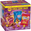 BÁNH SNACK VỚI NHIỀU HƯƠNG VỊ - BUGLES, CHEX MIX & GARDETTO VARIETY PACK SNACKS, 40 PK