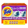 VIÊN GIẶT TIDE + KHỬ MÙI FEBREZE, HƯƠNG MÙA XUÂN & TƯƠI MỚI - TIDE POWER PODS LAUNDRY DETERGENT PACS + FEBREZE ODOR ELIMINATORS, SPRING & RENEWAL SCENT (72 VIÊN.)