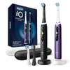 BÀN CHẢI ĐIỆN - ORAL-B IO SERIES 7 ELECTRIC TOOTHBRUSH, PURPLE AMETHYST AND BLACK ONYX, 2 PK., 4 BRUSH HEADS