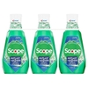 NƯỚC SÚC MIỆNG HƯƠNG BẠC HÀ - CREST SCOPE OUTLAST MOUTHWASH, FRESH MINT, 33.8 OZ., 3 PK