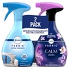 XỊT THƠM KHỬ MÙI QUẦN ÁO -FEBREZE EXTRA STRENGTH AND DOWNY FABRIC SPRAY, ORIGINAL SCENT AND CALM, SET 2 CHAI