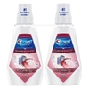 NƯỚC SÚC MIỆNG HƯƠNG BẠC HÀ BẮC CỰC - CREST 3D WHITE GLAMOROUS WHITE ALCOHOL-FREE WHITENING MOUTHWASH, ARCTIC MINT, 32 FL. OZ., 2 PK