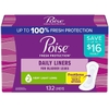 BĂNG VỆ SINH HÀNG NGÀY - POISE POSTPARTUM INCONTINENCE PADS, 5 DROP MAX ABSORBENCY, 132 MIẾNG