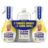 BÌNH XỊT ĐA NĂNG - MR. CLEAN, CLEAN FREAK MULTI-SURFACE SPRAY + REFILL, LEMON ZEST 62.9 FL. OZ.