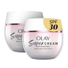 KEM DƯỠNG ẨM CHỐNG LÃO HOÁ, SPF 30 - OLAY SUPER CREAM WITH SUNSCREEN, SPF 30, 1.7 OZ., 2 PK.