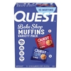 BÁNH NƯỚNG XỐP - QUEST BAKE SHOP 10G PROTEIN MUFFINS, VARIETY PACK, 10 CÁI