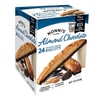 BÁNH QUY SÔ CÔ LA HẠNH NHÂN - NONNI'S ALMOND CHOCOLATE BISCOTTI, 24 CÁI