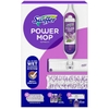 BỘ LAU NHÀ ĐA NĂNG MÀU HOA OẢI HƯƠNG - SWIFFER POWERMOP MULTI-SURFACE MOPPING KIT, LAVENDER, 10 PADS + 2 REFILLS