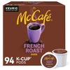VIÊN NÉN CÀ PHÊ RANG XAY CAO CẤP K-CUP - MCCAFE DARK ROAST K-CUP COFFEE PODS, FRENCH (94 VIÊN)