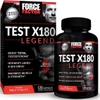 VIÊN UỐNG TĂNG CƯỜNG NỘI TIẾT TỐ DÀNH CHO NAM GIỚI FORCE FACTOR TEST X180 LEGEND TESTOSTERONE BOOSTER, 120 VIÊN