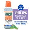 NƯỚC SÚC MIỆNG LÀM TRẮNG RĂNG HƯƠNG BẠC HÀ - THERABREATH WHITENING MOUTHWASH, DAZZLING MINT, DENTIST FORMULATED, 16 OZ
