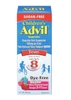 SIRO GIẢM ĐAU & HẠ SỐT DÀNH CHO TRẺ EM TỪ 2-11 TUỔI - CHILDREN'S ADVIL PAIN RELIEVER AND FEVER REDUCER, DYE-FREE & SUGAR-FREE SUSPENSION, LIQUID IBUPROFEN FOR CHILDREN, BERRY, 4 OZ