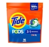 VIÊN GIẶT TIDE MÙI HƯƠNG NGUYÊN BẢN - TIDE PODS, LIQUID DETERGENT, ORIGINAL SCENT, 16 VIÊN