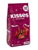 KẸO SOCOLA HƯƠNG ANH ĐÀO GIÁNG SINH - HERSHEY'S KISSES CHRISTMAS CHERRY CORDIAL FLAVORED CANDY, 325 VIÊN