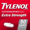 THUỐC GIẢM ĐAU & HẠ SỐT TYLENOL 500MG - TYLENOL EXTRA STRENGTH CAPLETS WITH 500MG ACETAMINOPHEN, 50 VIÊN