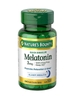 VIÊN NGẬM HỖ TRỢ GIẤC NGỦ - NATURE'S BOUNTY MELATONIN 3MG, 100% DRUG FREE SLEEP AIDS FOR ADULTS, 240 VIÊN