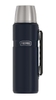 BÌNH NƯỚC CÁCH NHIỆT CHÂN KHÔNG MÀU XANH ĐẬM - THERMOS STAINLESS KING VACUUM-INSULATED BEVERAGE BOTTLE, 40 OZ, MIDNIGHT BLUE