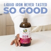 SIRO BỔ SUNG SẮT HỖ TRỢ MIỄN DỊCH - MARYRUTH ORGANICS, LIQUID IRON SUPPLEMENT FOR WOMEN, MEN & KIDS, 15.22 OZ