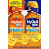 SIRO TRỊ CẢM LẠNH CHO TRẺ EM, MẬT ONG - VICKS DAYQUIL AND NYQUIL KIDS COLD AND COUGH LIQUID, COLD MEDICINE FOR CHILDREN, HONEY, 2X8 FL OZ