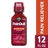 SIRO GIẢM ĐAU HƯƠNG VỊ QUẢ ANH ĐÀO ĐEN - VICKS PAINQUIL PAIN RELIEF LIQUID, ACETAMINOPHEN, OVER-THE-COUNTER FLAVORED, BLACK CHERRY, 12 OZ