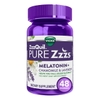 KẸO DẺO HỖ TRỢ GIẤC NGỦ NGON - VICKS PURE ZZZS MELATONIN SLEEP AID GUMMIES, 1MG, DIETARY SUPPLEMENT, 48 VIÊN