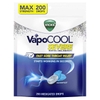 VIÊN NGẬM ĐAU HỌNG BẠC HÀ THE MÁT - VICKS VAPOCOOL SEVERE, WINTERFROST THROAT DROPS, 200 VIÊN