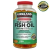 VIÊN UỐNG DẦU CÁ ALASKA KIRKLAND SIGNATURE WILD ALASKAN FISH OIL 1400 MG, 230 VIÊN