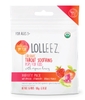 KẸO NGẬM TRỊ HO HƯƠNG VỊ ĐA DẠNG DÀNH CHO BÉ 3 TUỔI TRỞ LÊN LOLLEEZ ORGANIC SORE THROAT SOOTHING POPS FOR KIDS STRAWBERRY ORANGE MANGO, VARIETY PACK, (15 VIÊN)