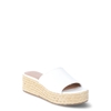 DÉP ĐẾ CÓI - TIME AND TRU WOMEN'S RAFFIA PLATFORM SLIDE SANDALS