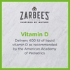 BỔ SUNG VITAMIN D DÀNH CHO TRẺ SƠ SINH DẠNG NHỎ GIỌT ZARBEE'S VITAMIN D DROPS FOR INFANTS 400IU (10MCG), 14ml