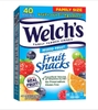 KẸO DẺO TRÁI CÂY WELCH'S FRUIT SNACKS - MIXED FRUIT, 1KG