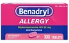 THUỐC CHỐNG DỊ ỨNG BENADRYL ALLERGY ULTRATABS, 100 VIÊN