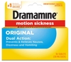 VIÊN UỐNG GIẢM SAY TÀU XE DRAMAMINE MOTION SICKNESS RELIEF ORIGINAL FORMULA
