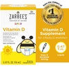 BỔ SUNG VITAMIN D CHO BÉ DẠNG LỎNG - ZARBEE'S BABY VITAMIN D SUPPLEMENT, 0.47 FL. OUNCES (1 BOX)