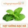 HẠT GIỐNG BẠC HÀ
