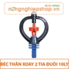 BÉC THÂN XOAY 2 TIA ĐUÔI 10 LY