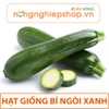 HẠT GIỐNG BÍ NGÒI XANH - gói 1g