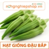 HẠT GIỐNG ĐẬU BẮP