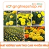 HẠT GIỐNG HOA VẠN THỌ CAO NHIỀU MÀU