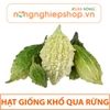 HẠT GIỐNG KHỔ QUA RỪNG - gói 1g