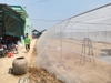 NHÀ LƯỚI KẾT HỢP HỆ THỐNG TƯỚI TỰ ĐỘNG ĐIỀU KHIỂN BẰNG ĐIỆN THOẠI