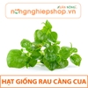 HẠT GIỐNG RAU CÀNG CUA - gói 0,5g