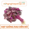 HẠT GIỐNG RAU DỀN ĐỎ